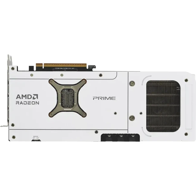 Відеокарта ASUS AMD Radeon RX 9070XT PRIME OC WHITE 16GB GDDR6 (PRIME-RX9070XT-O16G-WHITE) - зображення 8