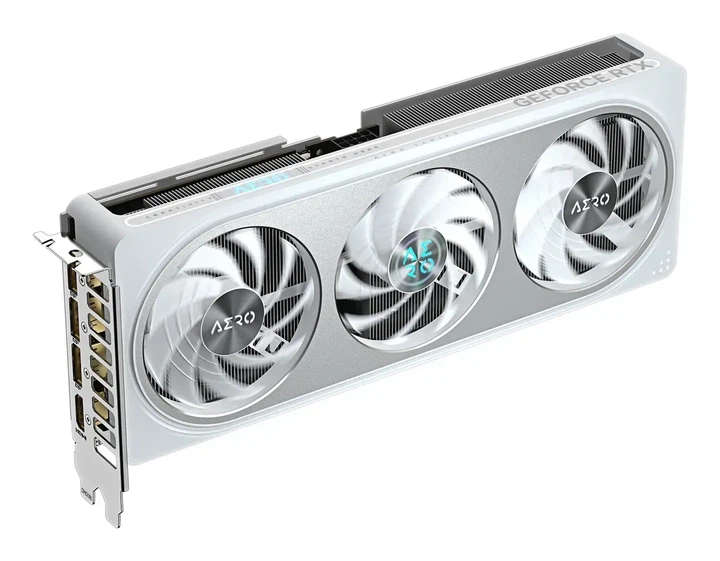 Видеокарта Gigabyte GeForce RTX 5060 Ti AERO OC (GV-N506TAERO OC-8GD) - Фото 5 Видеокарта Gigabyte GeForce RTX 5060 Ti AERO OC (GV-N506TAERO OC-8GD) - изображение 5