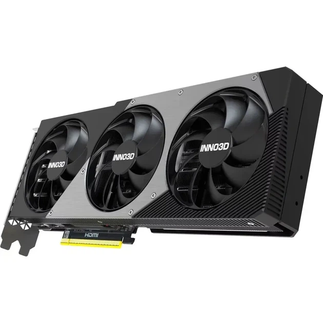Відеокарта Inno3D GeForce RTX 5080 X3 (N50803-16D7-176068N) - зображення 3