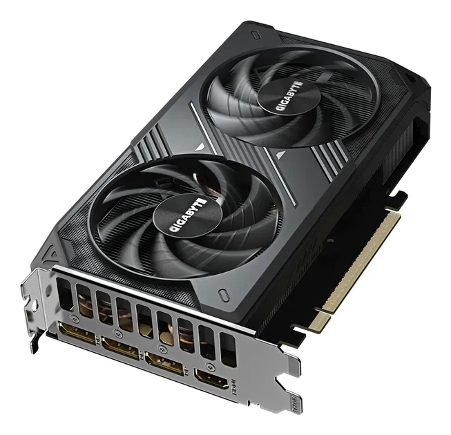 Видеокарта Gigabyte GeForce RTX 5060 WINDFORCE MAX OC (GV-N5060WF2MAX OC-8GD) OEM - Фото 4 Видеокарта Gigabyte GeForce RTX 5060 WINDFORCE MAX OC (GV-N5060WF2MAX OC-8GD) OEM - изображение 4