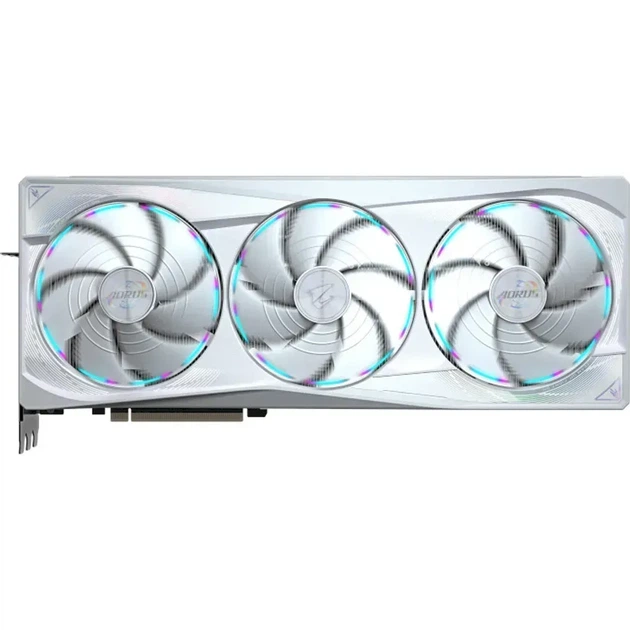 Відеокарта GIGABYTE AORUS GeForce RTX 5090 MASTER ICE 32G (GV-N5090AORUSM ICE-32GD) - зображення 2