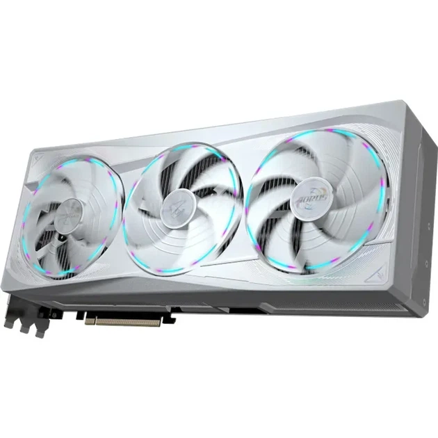 Відеокарта GIGABYTE AORUS GeForce RTX 5090 MASTER ICE 32G (GV-N5090AORUSM ICE-32GD) - зображення 6