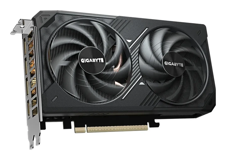 Видеокарта Gigabyte GeForce RTX 5060 Ti WINDFORCE MAX OC (GV-N506TWF2MAX OC-8GD) - Фото 2 Видеокарта Gigabyte GeForce RTX 5060 Ti WINDFORCE MAX OC (GV-N506TWF2MAX OC-8GD) - изображение 2