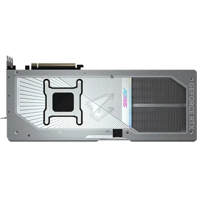 Відеокарта GIGABYTE AORUS GeForce RTX 5090 MASTER ICE 32G (GV-N5090AORUSM ICE-32GD) - зображення 9