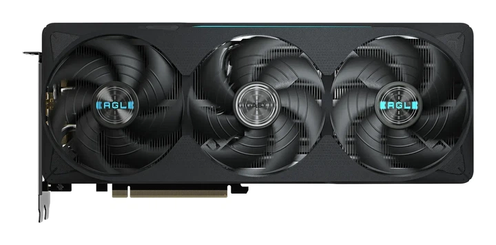 Видеокарта Gigabyte GeForce RTX 5070 Ti EAGLE SFF OC (GV-N507TEAGLE OC-16GD) - изображение 2