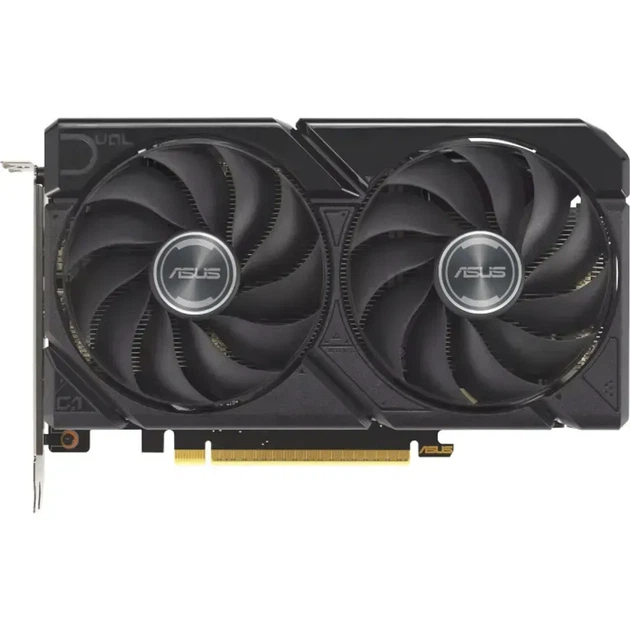 Видеокарта Asus Dual Radeon RX9060XT 8G GDDR6 (DUAL-RX9060XT-8G) - Фото 1 Видеокарта Asus Dual Radeon RX9060XT 8G GDDR6 (DUAL-RX9060XT-8G) - изображение 1