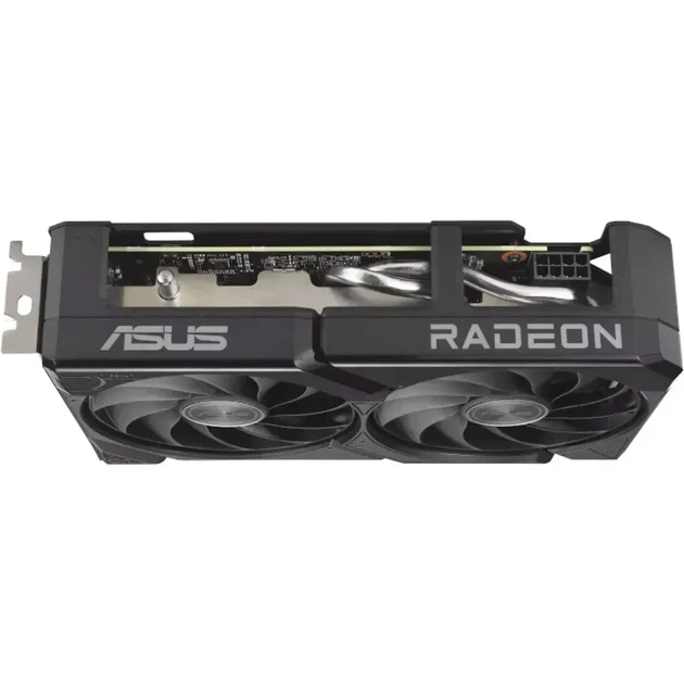 Видеокарта Asus Dual Radeon RX9060XT 8G GDDR6 (DUAL-RX9060XT-8G) - Фото 5 Видеокарта Asus Dual Radeon RX9060XT 8G GDDR6 (DUAL-RX9060XT-8G) - изображение 5