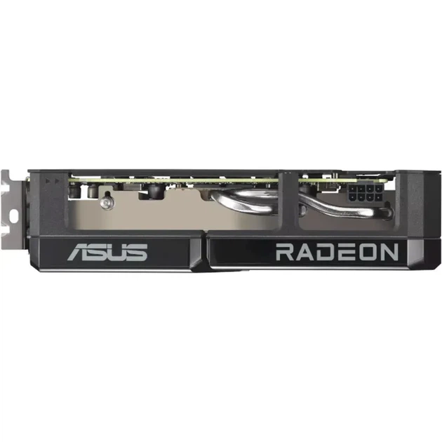 Видеокарта Asus Dual Radeon RX9060XT 8G GDDR6 (DUAL-RX9060XT-8G) - Фото 6 Видеокарта Asus Dual Radeon RX9060XT 8G GDDR6 (DUAL-RX9060XT-8G) - изображение 6