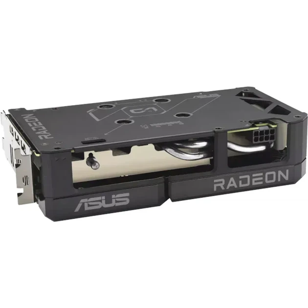 Видеокарта Asus Dual Radeon RX9060XT 8G GDDR6 (DUAL-RX9060XT-8G) - Фото 7 Видеокарта Asus Dual Radeon RX9060XT 8G GDDR6 (DUAL-RX9060XT-8G) - изображение 7