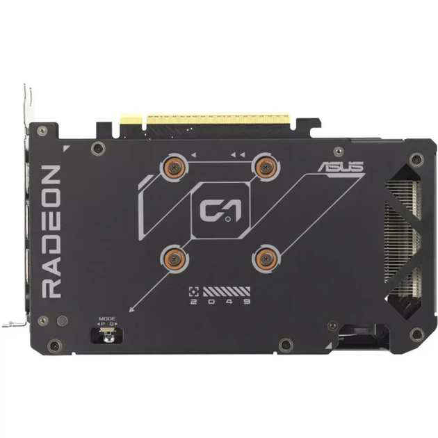Видеокарта Asus Dual Radeon RX9060XT 8G GDDR6 (DUAL-RX9060XT-8G) - Фото 8 Видеокарта Asus Dual Radeon RX9060XT 8G GDDR6 (DUAL-RX9060XT-8G) - изображение 8