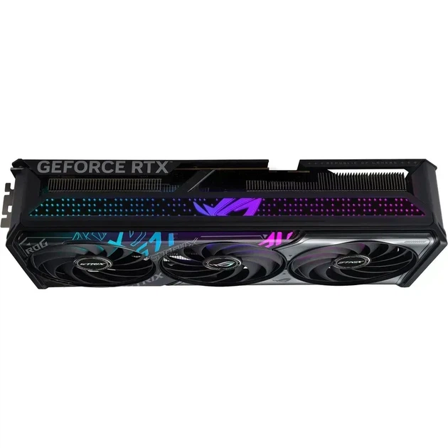 Видеокарта Asus ROG Strix GeForce RTX 5070 Ti OC (ROG-STRIX-RTX5070TI-O16G-GAMING) - Фото 7 Видеокарта Asus ROG Strix GeForce RTX 5070 Ti OC (ROG-STRIX-RTX5070TI-O16G-GAMING) - изображение 7