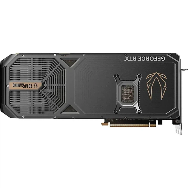 Відеокарта Zotac GeForce RTX 5080 GAMING AMP Extreme INFINITY (ZT-B50800B-10P) - Фото 4 Відеокарта Zotac GeForce RTX 5080 GAMING AMP Extreme INFINITY (ZT-B50800B-10P) - зображення 4