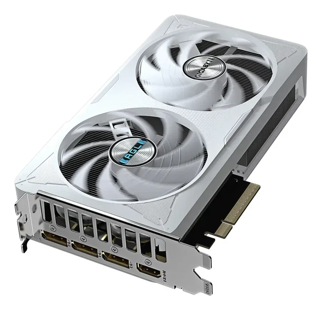 Видеокарта Gigabyte GeForce RTX 5060 EAGLE OC ICE (GV-N5060EAGLEOC ICE-8GD) - Фото 4 Видеокарта Gigabyte GeForce RTX 5060 EAGLE OC ICE (GV-N5060EAGLEOC ICE-8GD) - изображение 4