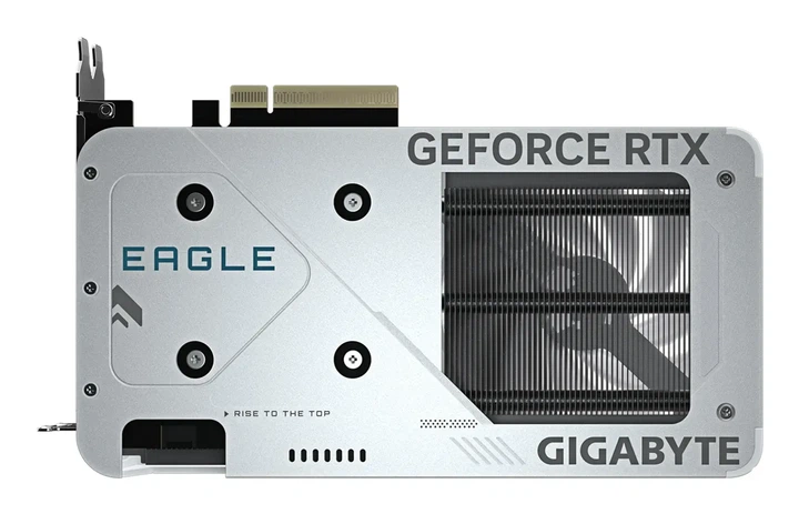 Видеокарта Gigabyte GeForce RTX 5060 EAGLE OC ICE (GV-N5060EAGLEOC ICE-8GD) - Фото 6 Видеокарта Gigabyte GeForce RTX 5060 EAGLE OC ICE (GV-N5060EAGLEOC ICE-8GD) - изображение 6