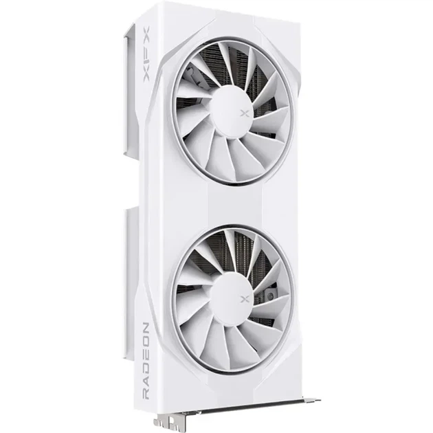 Видеокарта XFX Radeon RX 9060 XT Swift OC White Gaming Edition (RX-96TSW8GWQ) - изображение 2