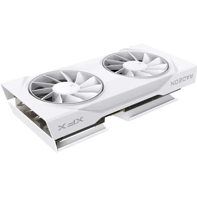 Видеокарта XFX Radeon RX 9060 XT Swift OC White Gaming Edition (RX-96TSW8GWQ) - изображение 4