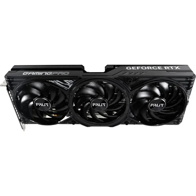 Відеокарта Palit GeForce RTX 5070 Ti GamingPro-S OC (NE7507TS19T2-GB2031U) - Фото 3 Відеокарта Palit GeForce RTX 5070 Ti GamingPro-S OC (NE7507TS19T2-GB2031U) - зображення 3