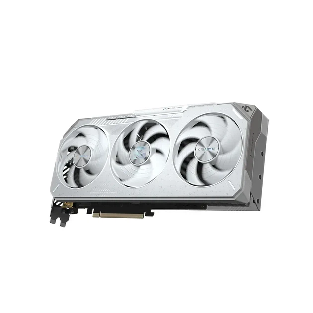 Відеокарта GIGABYTE Radeon RX 9070 XT GAMING OC ICE 16G (GV-R907XGAMINGOCICE-16GD) - зображення 4