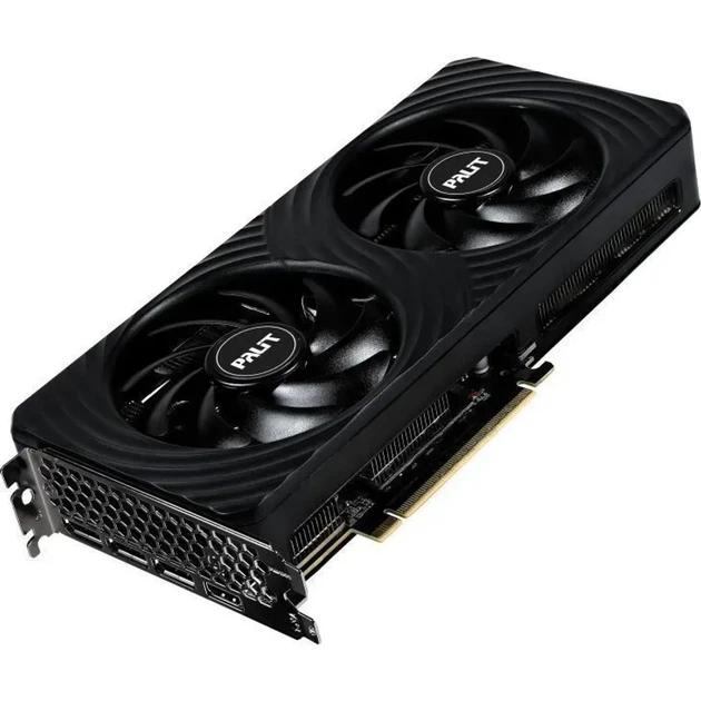 Видеокарта Palit GeForce RTX 5060 Dual OC (NE75060S19P1-GB2063D) - Фото 3 Видеокарта Palit GeForce RTX 5060 Dual OC (NE75060S19P1-GB2063D) - изображение 3