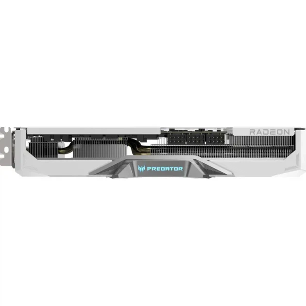 Видеокарта Acer Radeon RX 9070 XT Predator BiFrost OC White (DP.Z4FWW.P02) - Фото 5 Видеокарта Acer Radeon RX 9070 XT Predator BiFrost OC White (DP.Z4FWW.P02) - изображение 5
