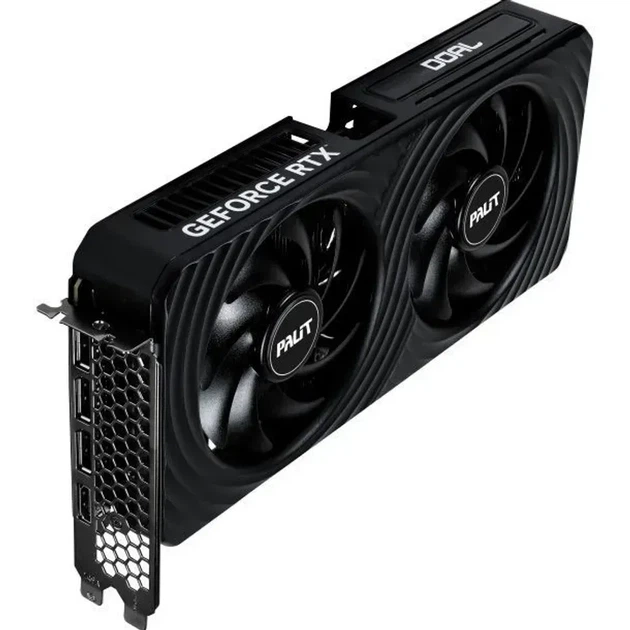 Видеокарта Palit GeForce RTX 5060 Dual OC (NE75060S19P1-GB2063D) - Фото 4 Видеокарта Palit GeForce RTX 5060 Dual OC (NE75060S19P1-GB2063D) - изображение 4