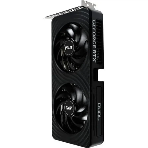 Видеокарта Palit GeForce RTX 5060 Dual OC (NE75060S19P1-GB2063D) - Фото 6 Видеокарта Palit GeForce RTX 5060 Dual OC (NE75060S19P1-GB2063D) - изображение 6