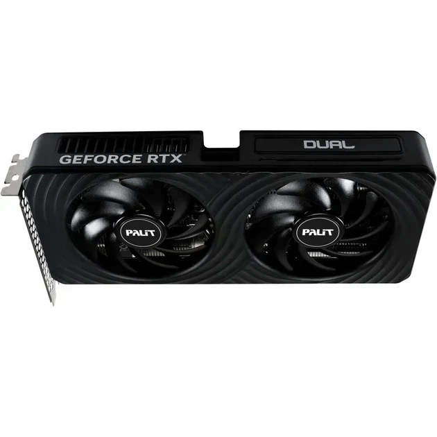 Видеокарта Palit GeForce RTX 5060 Dual OC (NE75060S19P1-GB2063D) - Фото 7 Видеокарта Palit GeForce RTX 5060 Dual OC (NE75060S19P1-GB2063D) - изображение 7