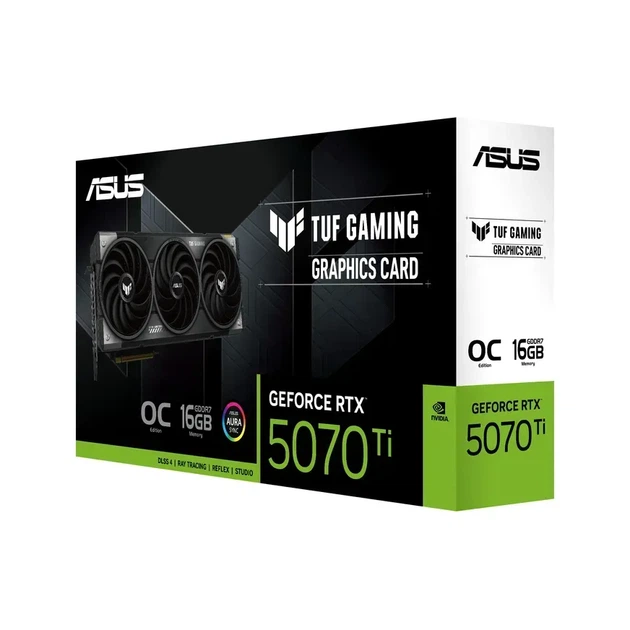 Видеокарта Asus TUF Gaming GeForce RTX 5070 Ti OC (TUF-RTX5070TI-O16G-GAMING) - изображение 12