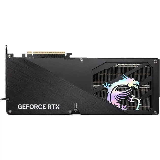 Відеокарта MSI GeForce RTX 5080 GAMING TRIO OC (RTX 5080 16G GAMING TRIO OC) - Фото 3 Відеокарта MSI GeForce RTX 5080 GAMING TRIO OC (RTX 5080 16G GAMING TRIO OC) - зображення 3