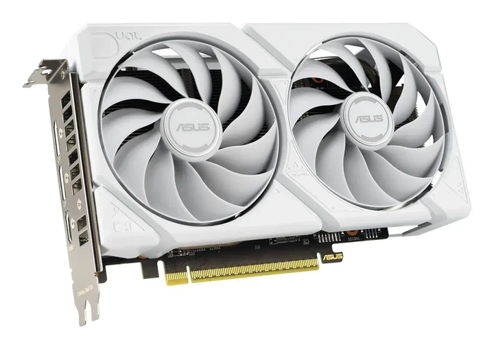 Видеокарта ASUS DUAL-RX9060XT-16G-WHITE (90YV0LG3-M0NA00) - изображение 4