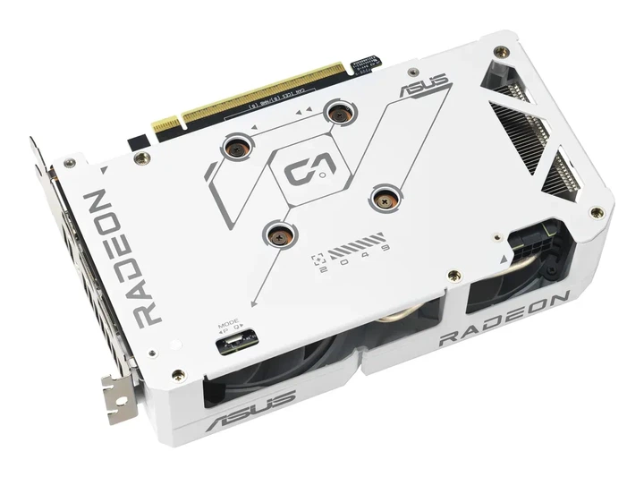 Видеокарта ASUS DUAL-RX9060XT-16G-WHITE (90YV0LG3-M0NA00) - изображение 6