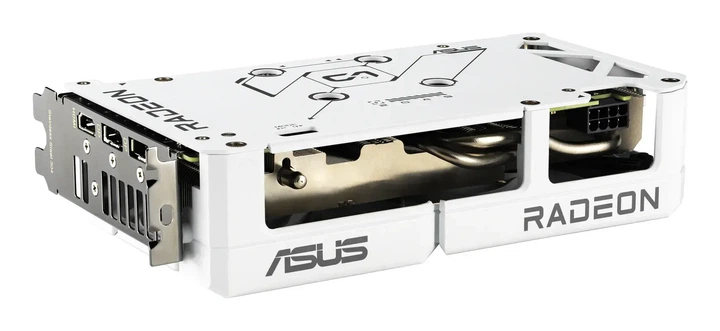 Видеокарта ASUS DUAL-RX9060XT-16G-WHITE (90YV0LG3-M0NA00) - изображение 8