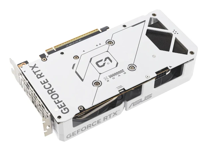 Відеокарта Asus Dual GeForce RTX 5060 OC White (DUAL-RTX5060-O8G-WHITE) - зображення 8