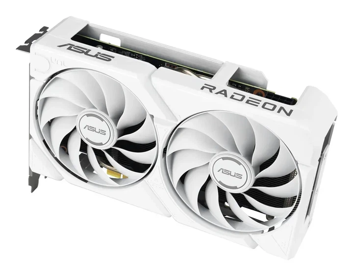 Видеокарта ASUS DUAL-RX9060XT-16G-WHITE (90YV0LG3-M0NA00) - изображение 12