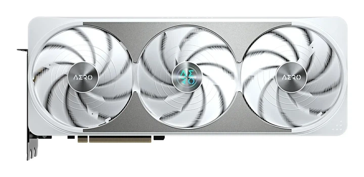 Видеокарта Gigabyte GeForce RTX 5070 Ti AERO OC (GV-N507TAERO OC-16GD) - Фото 2 Видеокарта Gigabyte GeForce RTX 5070 Ti AERO OC (GV-N507TAERO OC-16GD) - изображение 2