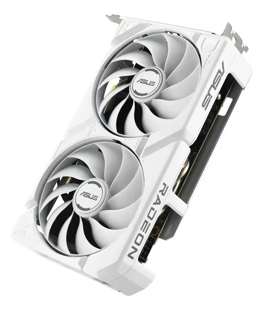 Видеокарта ASUS DUAL-RX9060XT-16G-WHITE (90YV0LG3-M0NA00) - изображение 14