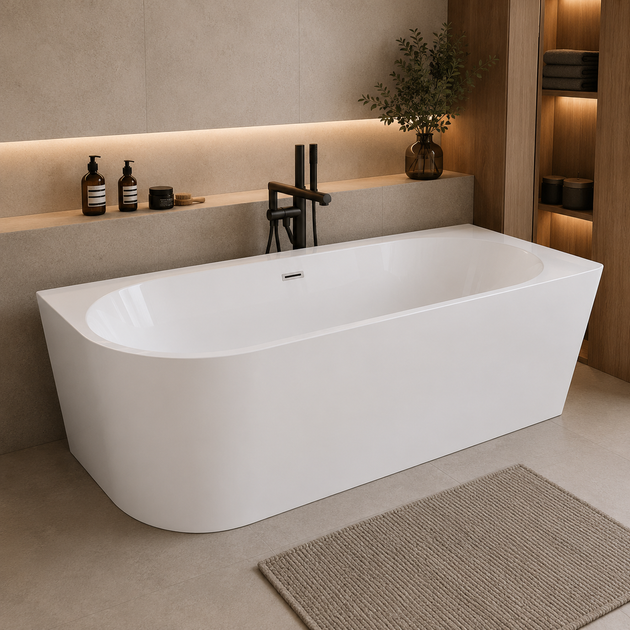 Ванна NORDEN RIGHT 170 x 80 угловая - Фото 4 Ванна NORDEN RIGHT 170 x 80 угловая - изображение 4