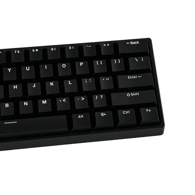 Магнитная клавиатура AULA WIN60 HE Black, размер 60%, Hall Effect, Rapid Trigger, 8000 Гц опроса, RGB подсветки - изображение 5