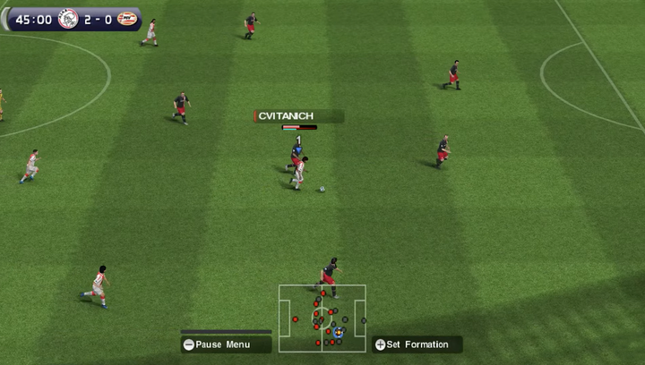 Игра Nintendo Wii Pro Evolution Soccer 2008 2009 2010 в Ассортименте Europe Английская Версия Б/У - изображение 5