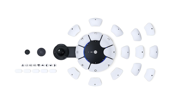 Контроллер Беспроводной Sony PlayStation 5 Access Controller White Б/У - изображение 5
