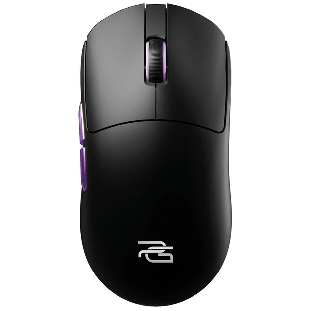 Бездротова ігрова миша Proove Gaming Superfight Black-purple з зарядною станцією, PAW3311, 12000DPI, 500mAh, 2.4GHz/Bluetooth/USB - Фото 2 Бездротова ігрова миша Proove Gaming Superfight Black-purple з зарядною станцією, PAW3311, 12000DPI, 500mAh, 2.4GHz/Bluetooth/USB - изображение 2