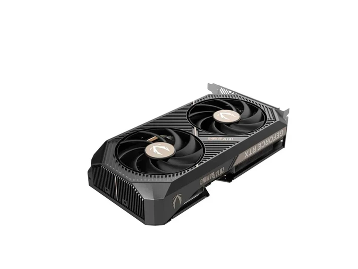 Видеокарта Zotac GeForce RTX 5060 GAMING AMP (ZT-B50600F-10M) - Фото 2 Видеокарта Zotac GeForce RTX 5060 GAMING AMP (ZT-B50600F-10M) - изображение 2
