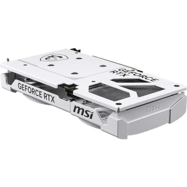 Видеокарта MSI GeForce RTX 5060 Ti VENTUS 2X WHITE PLUS (RTX 5060 Ti 16G VENTUS 2X WHITE PLUS) - изображение 3