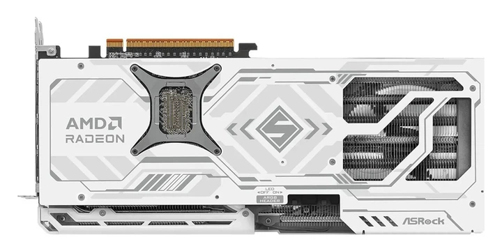 Видеокарта ASRock Radeon RX 9060 XT Steel Legend OC (RX9060XT SL 16GO) - изображение 6
