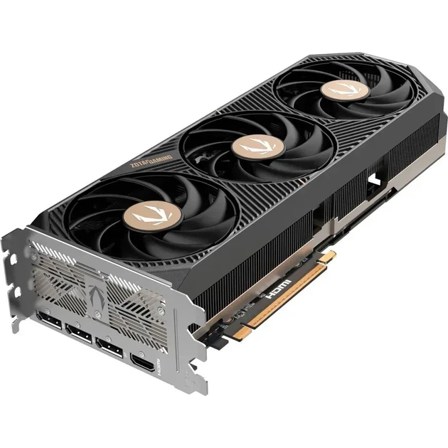 Видеокарта Zotac GeForce RTX 5070 Ti GAMING SOLID CORE (ZT-B50710D2-10P) - изображение 4