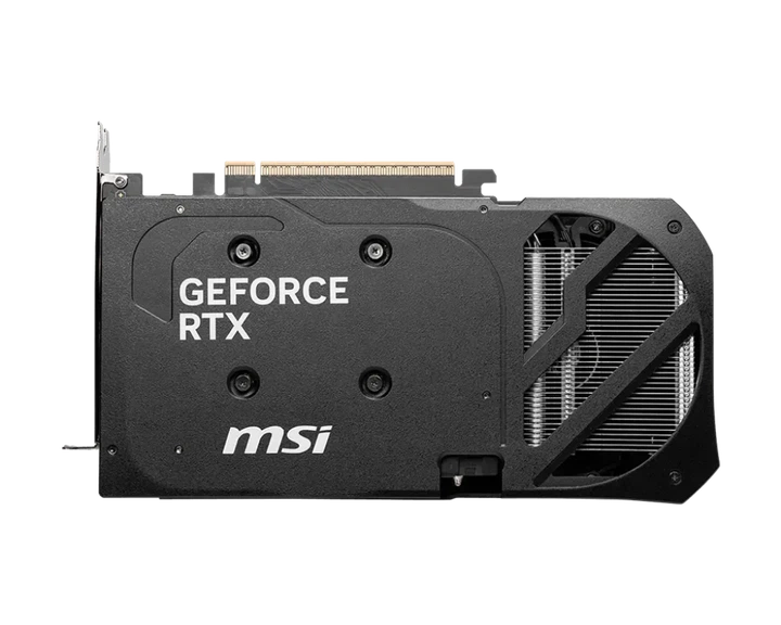 Видеокарта MSI GeForce RTX 5060 Ti SHADOW 2X OC PLUS (RTX 5060 Ti 8G SHADOW 2X OC PLUS) - изображение 4