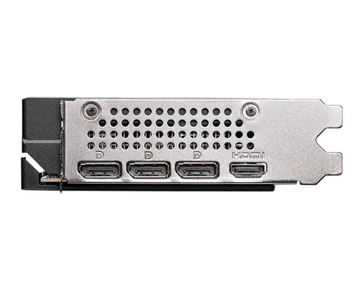 Видеокарта MSI GeForce RTX 5060 Ti SHADOW 2X OC PLUS (RTX 5060 Ti 8G SHADOW 2X OC PLUS) - изображение 5