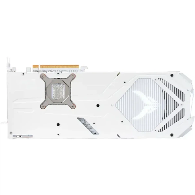 Видеокарта PowerColor Radeon RX 9070 XT Red Devil Spectral White (RX9070XT 16G-E/OC/WHITE) - изображение 4