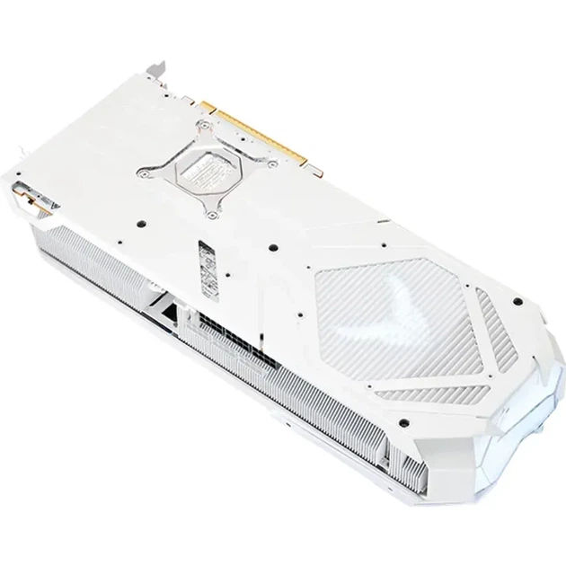 Видеокарта PowerColor Radeon RX 9070 XT Red Devil Spectral White (RX9070XT 16G-E/OC/WHITE) - изображение 5