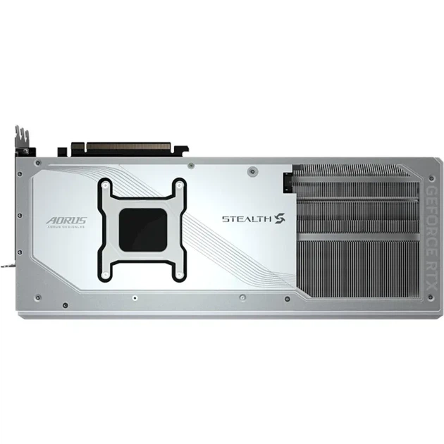 Видеокарта Gigabyte GeForce RTX 5090 AORUS STEALTH ICE (GV-N5090AORUSST ICE-32GD) - изображение 8